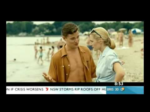 Leo DiCaprio and Kate Winslet on Sunrise - Revolution Road Nelson Aspen interview