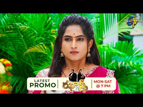 Jhansi Latest Promo | Episode No 541 | 12th October 2026 | ETV Telugu