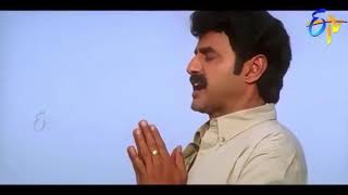 Balakrishna Movie Train Back Scene