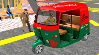 Lái Xe Tuk Tuk Làm Nhiệm Vụ Chở Khách Du Lịch #P1 | Tuk Tuk Auto Rickshaw Game screenshot 4