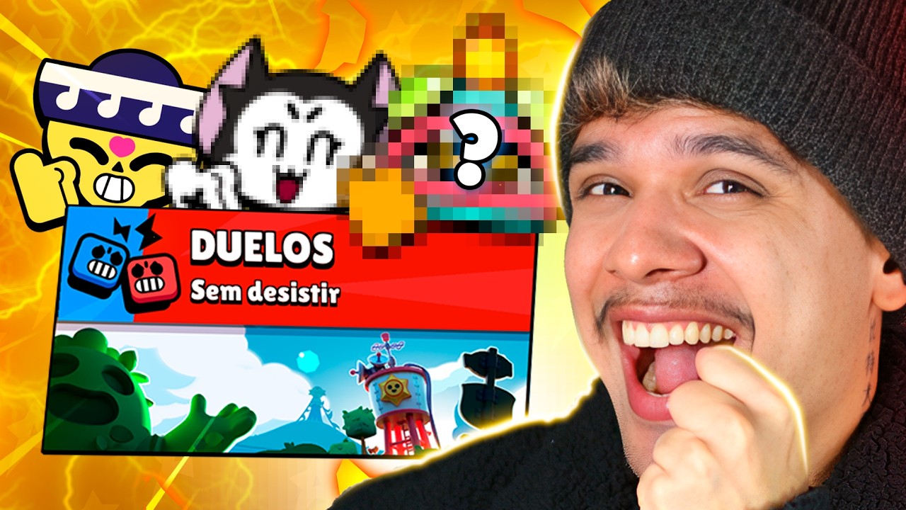 ESSE TRIO É UM FARM DE TROFÉUS no DUELOS 😨😨 *USA RAPIDO!!!