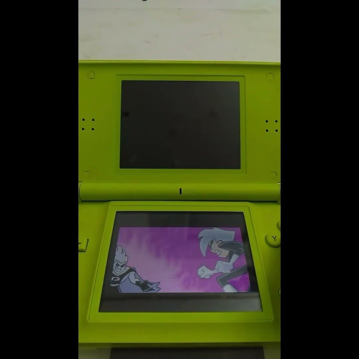 GBA Nickelodeon game on NDS lite