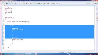 Interface In Java | Abstract Class | Abstract Method | Interface   |  Core Java In Hindi - 108 Interface In Java Abstract Class Abstract Method Interface Core Java In Hindi 107