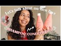 THE BEST CURLY/WAVY HAIR SHAMPOO/CONDITIONER DUO (ESPECIALLY FOR MY DRY-HAIRED GIRLIES)