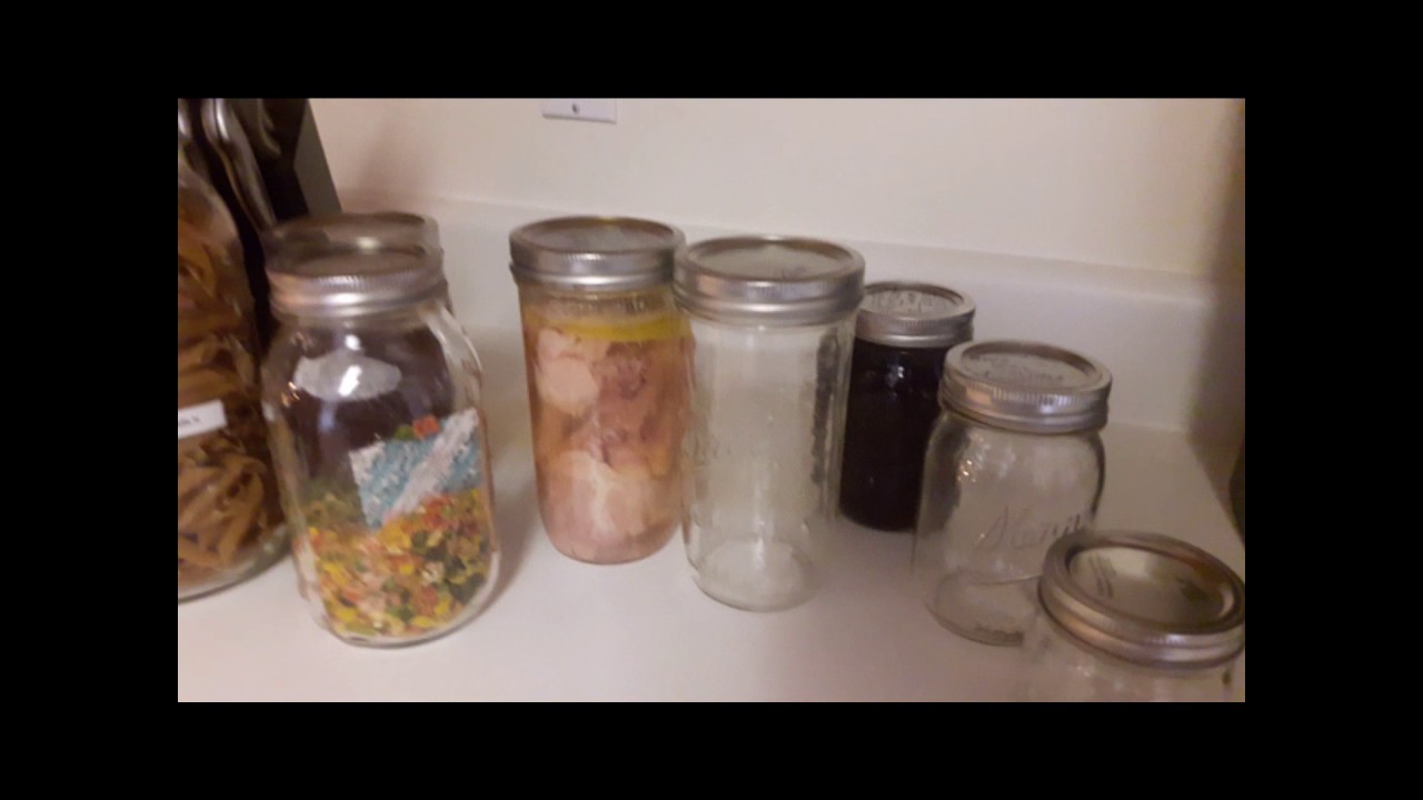 Canning for beginners Different Size Jars YouTube