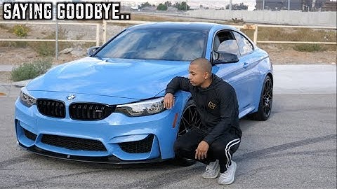 Selling my BMW M4! (Buying new supercar Ep.1)