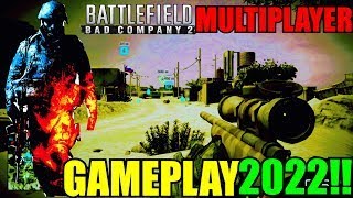 BattleField Bad Company 2 Multiplayer Online Gameplay PC (2022 No Commentary)👀👀