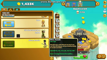 Clicker Heroes| MY CLICKS ARE DEATH