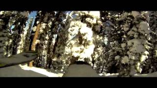 GoPro, Northstar at Tahoe powder skiing