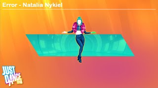Error - Natalia Nykiel | Just Dance 2018