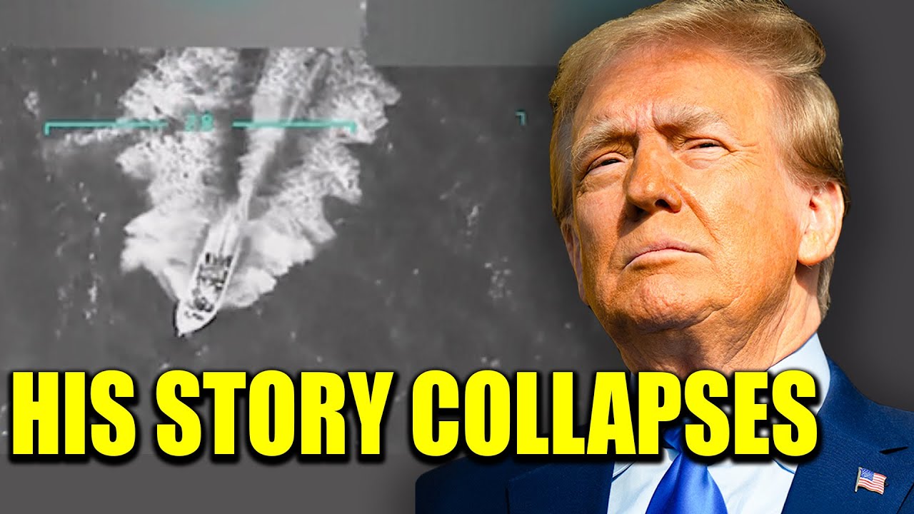 Trump’s Deadly Boat Strike Excuse Falls Apart