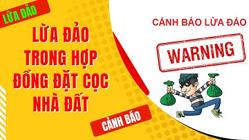 Lừa Đảo Trong Hợp Đồng Đặt Cọc Nhà Đất ǀ Huy DKT #31