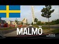 Driving in Sweden - Malmö