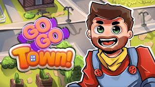 VÁROSKA ÉPÍTGETÉS 🏙️ | Go-Go Town! (PC)