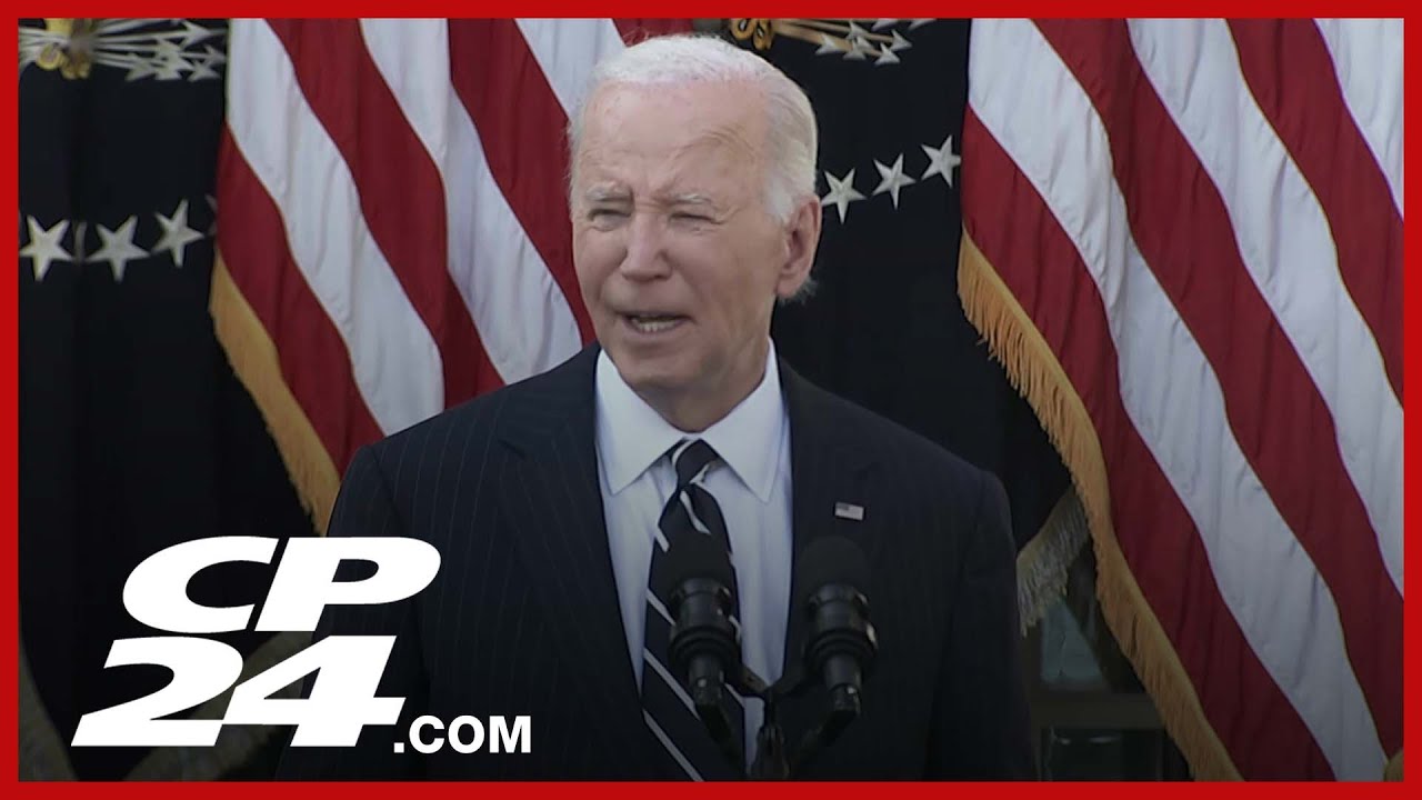 U.S. President Joe Biden addresses country after Trump's election win