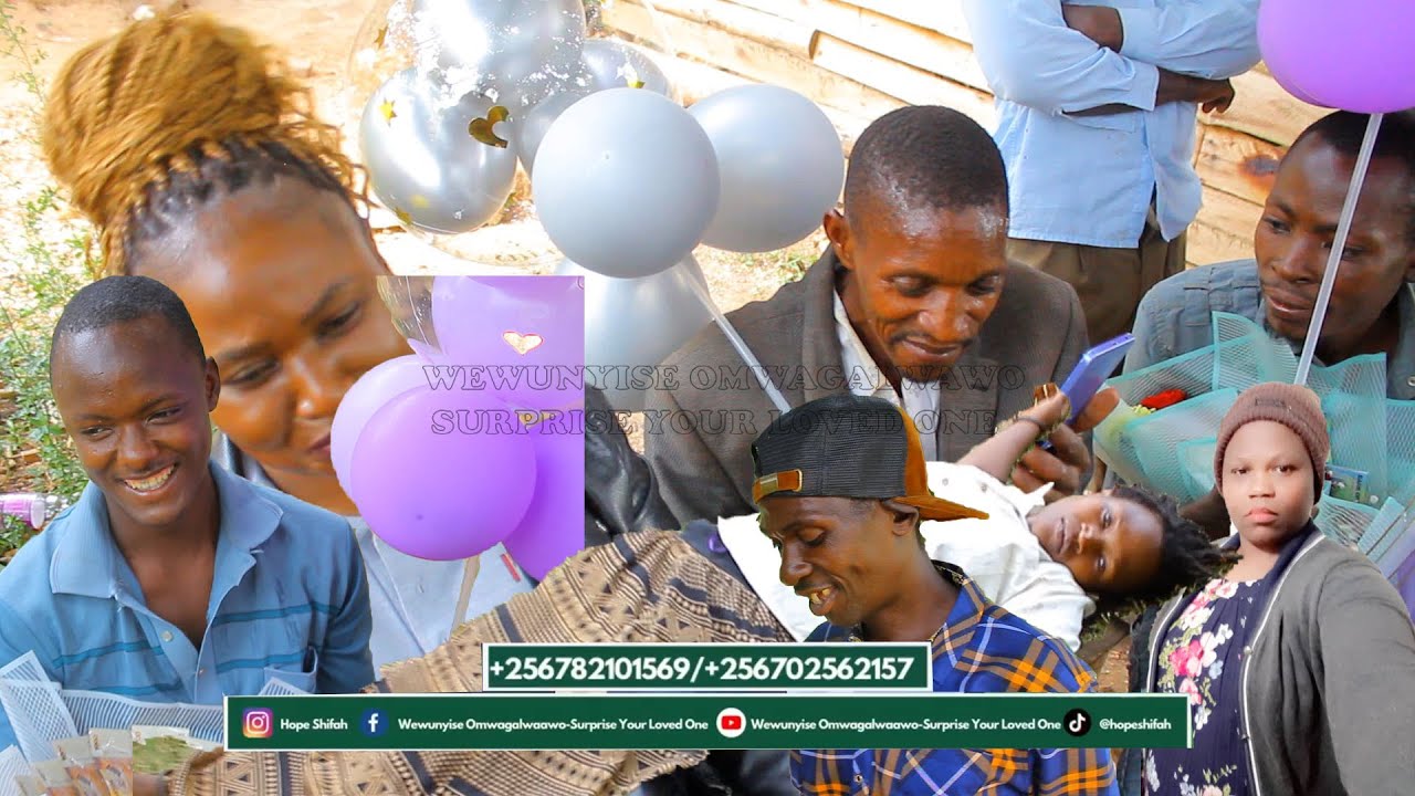 Ekyagude kukyalo Edundu ,Kawooya afunye Surprise Eyokubli, Mukyala Kaman Shamirah Azilise olwesanyu