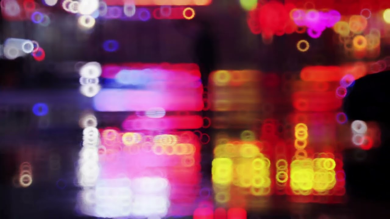 Rainy City Night 🌧️ Urban Rain & Distant Traffic Sounds for Deep Sleep (No Music)