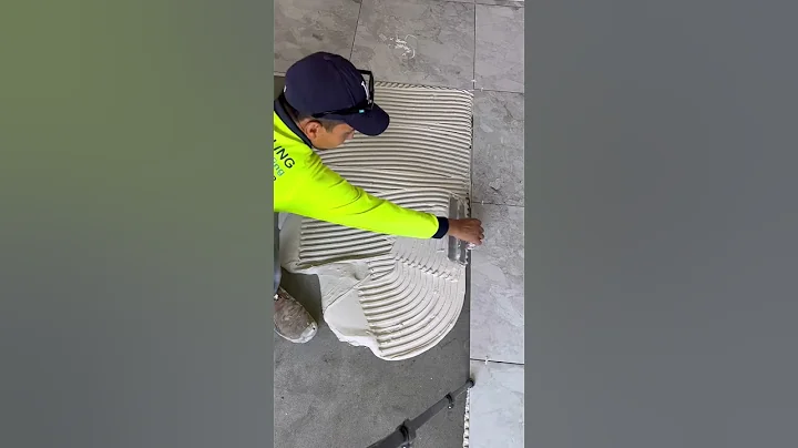 Floor tiling using 60cm porcelain tiles - DayDayNews