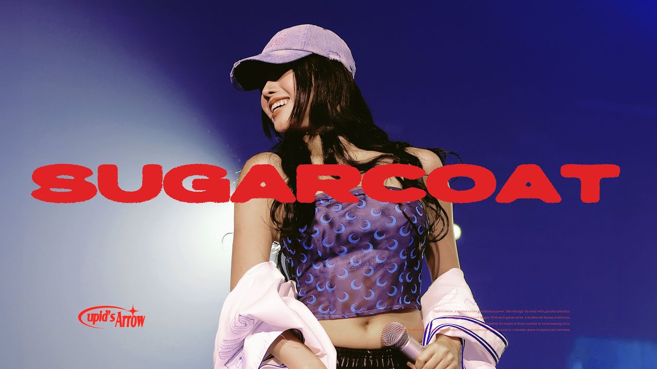 4K 키스오브라이프 나띠 SUGARCOAT (슈가코트) ⏐ 241026 키스오브라이프 월드투어 KISS ROAD 키스로드