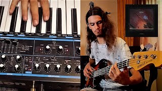 Leprous - Bonneville (bass and synthbass cover)