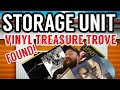 Storage Unit Vinyl Treasure Trove Found!