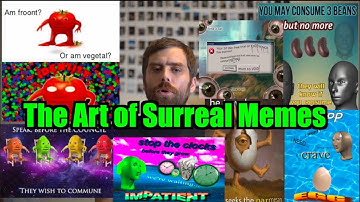 The Art of Surreal Memes #memes #videoessay #surrealism #surrealmemes