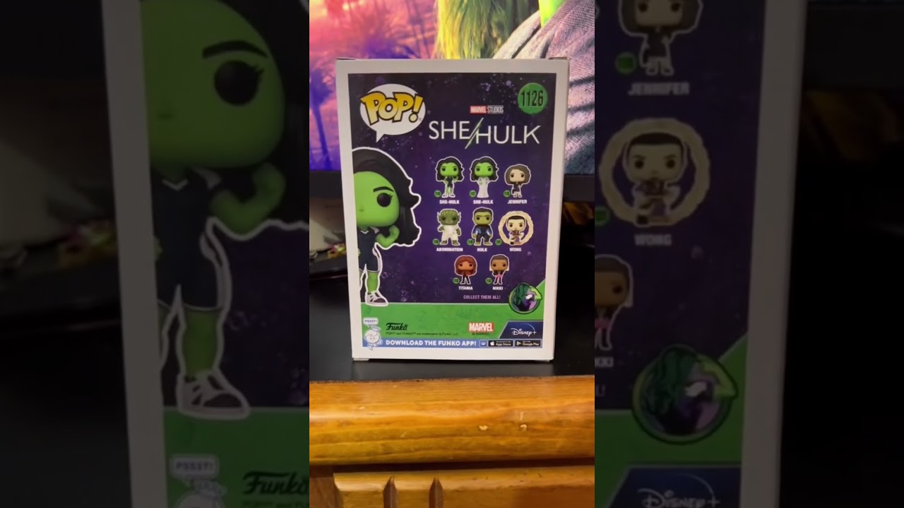 She-Hulk Amazon Exclusive Funko Pop! 