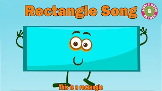 Rectangle Song | Learn Shapes | Rectangle Nursery rhyme for kids | Bindi's Music & Rhymes
