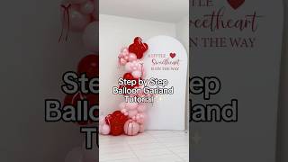 Step-by-Step Balloon Garland Tutorial 🎈 Easy DIY Balloon Arch for Beginners
