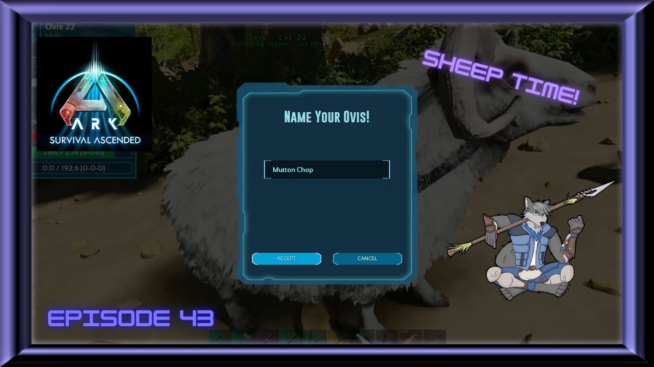 [Ark: Survival Ascended] Episode 43 - Quest for Sheep Spikes