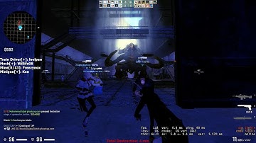 CSGO Zombie Escape  ze_last_man_standing_h2