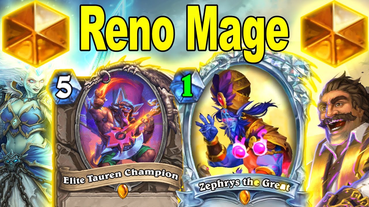 NEW Reno Highlander Galaxy Mage Is Great At WILD Festival of Legends | Hearthstone