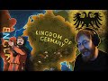 GERMAN REACTS TO THE HOLY ROMAN EMPIRE! - TommyKay Reacts to The Armchair Historian