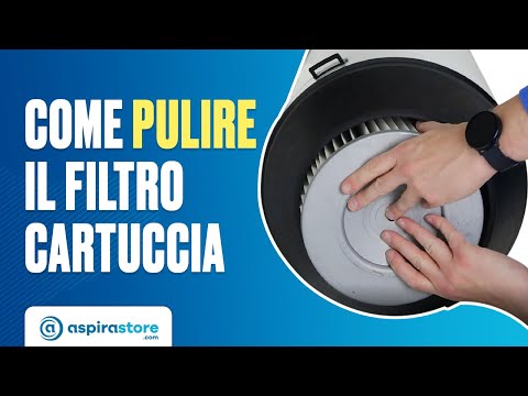 Come PULIRE IL FILTRO dell'aspirapolvere centralizzato a regola d'arte!