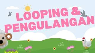 Looping & Perulangan | Praktikum Algorima dan Pemrograman