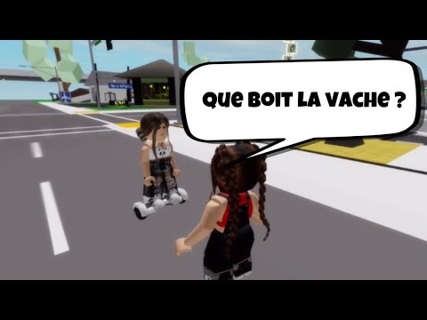Que boit la vache ?