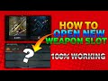 How To Open New Weapon Slot In Free Fire || 2020 Free Fire 100% Working Trick
