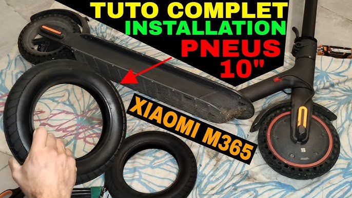 Pneu plein alvéolé Xiaomi M365 / PRO 2 / 1S / Essential / Mi Scooter 3 -  Trott en Provence