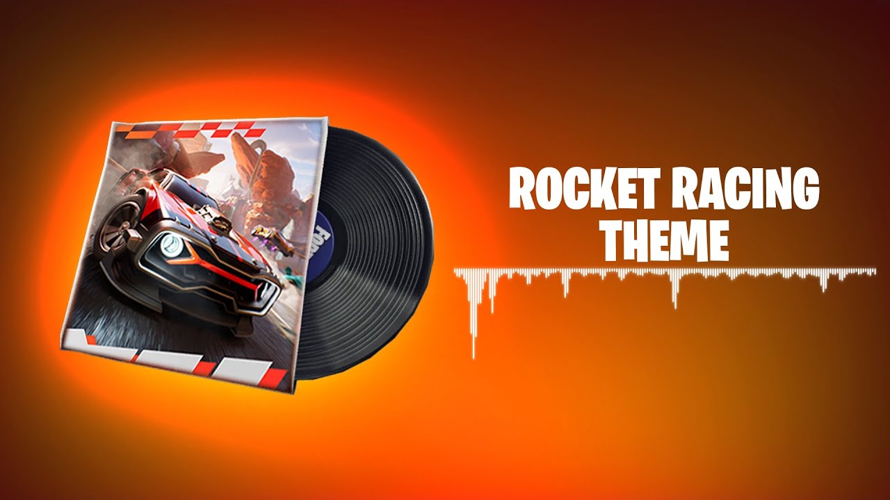 Fortnite ROCKET RACING Lobby Music 1 Hour YouTube