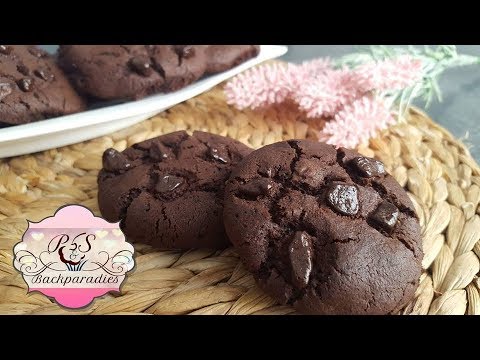 Video: Wie Man Halbmondförmige Schokoladenkekse Macht