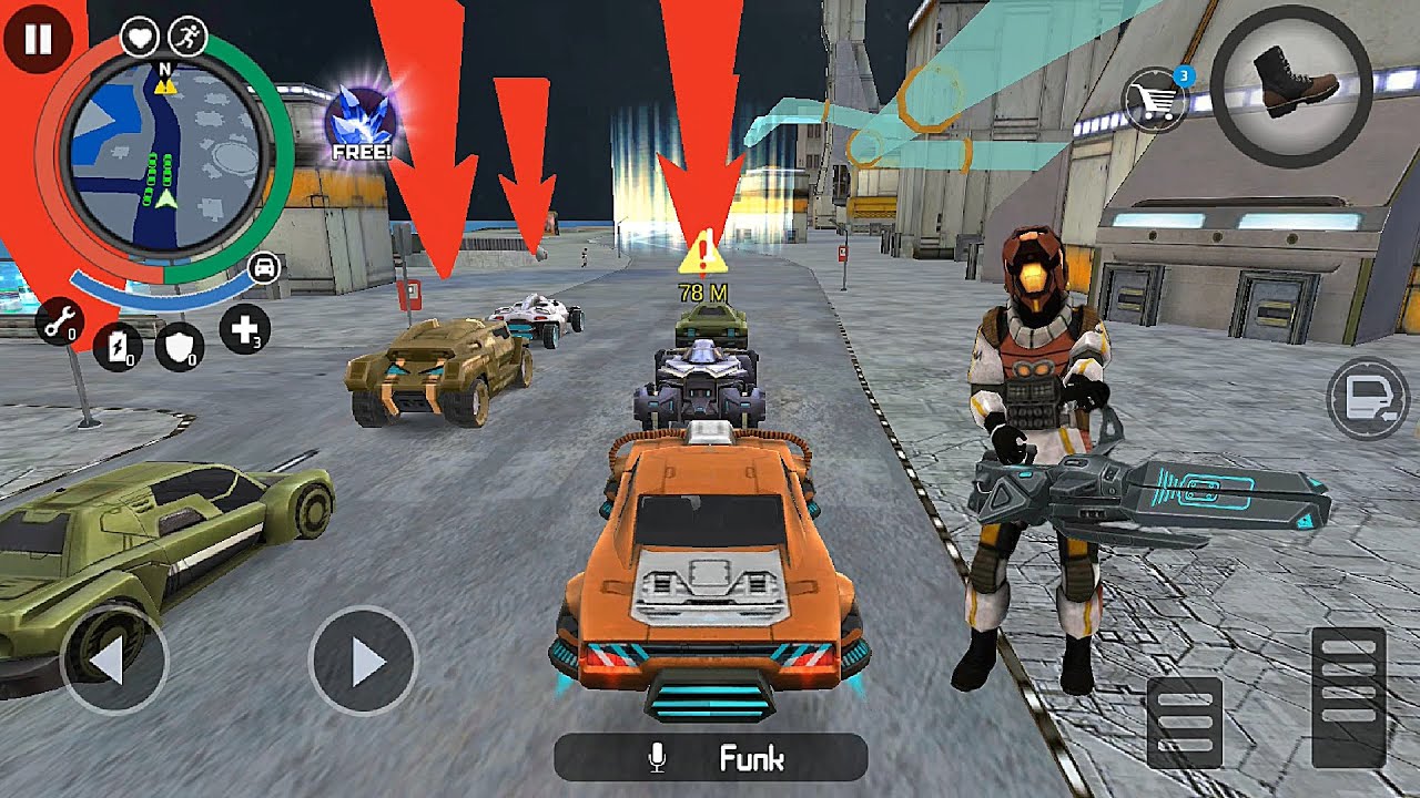 Space Gangster 2 - NEW Update Big Race | i won?