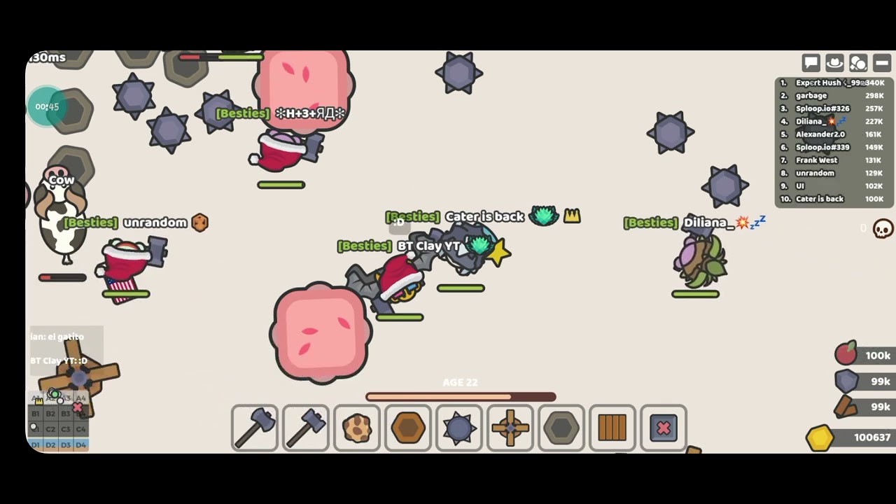 Rank Sploop bt clay yt rank up #sploop.io - YouTube
