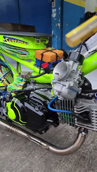 Jupiter Superman Bengkel Broiler Racing Indonesia #jupiter #jupiterracing #drag