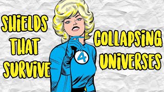 How Strong is the Invisible Woman Sue Storm - Fantastic 4 - Marvel Comics