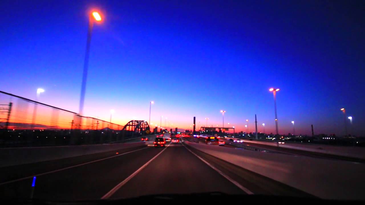 夕方の首都高中央環状線 湾岸線 台場線 Youtube