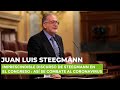 Imprescindible discurso de Steegmann en el Congreso : Así se combate al coronavirus