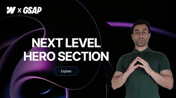 Webflow Spotlight Effect + Prism Animation (No Code + GSAP Magic & SVG Filter)