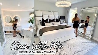 CLEAN WITH ME | REALLIFE CLEANING MOTIVATION | GETTING HOUSE READY FOR SUMMER 2022