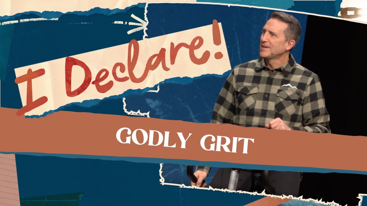 Godly Grit | I Declare Part 5 | Ben Cachiaras