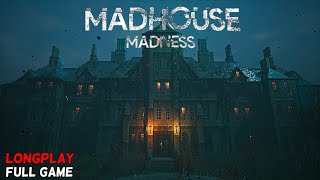 Madhouse Madness Streamer&#39;s Fate - Full Game Longplay Walkthrough | Psychological Horror Game